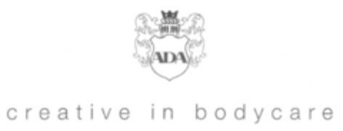 ADA creative in bodycare Logo (EUIPO, 25.08.2006)