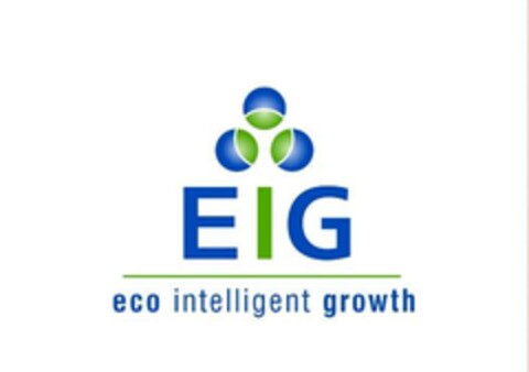 EIG eco intelligent growth Logo (EUIPO, 01/22/2007)