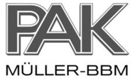 PAK MÜLLER-BBM Logo (EUIPO, 14.02.2007)