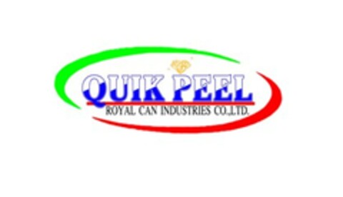 QUIK PEEL ROYAL CAN INDUSTRIES CO.LTD. Logo (EUIPO, 03/21/2007)