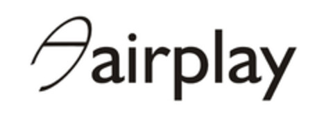 airplay Logo (EUIPO, 07/04/2004)