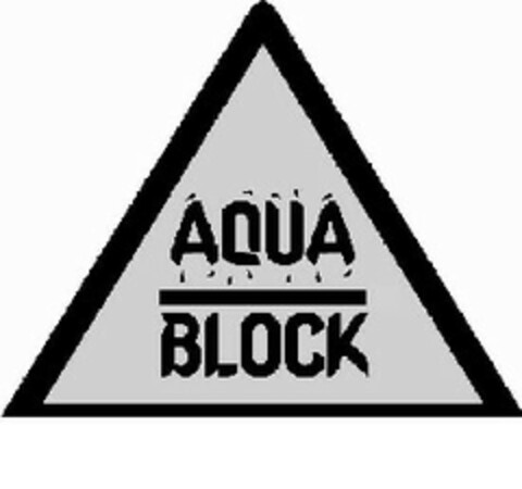 AQUA BLOCK Logo (EUIPO, 04.04.2007)