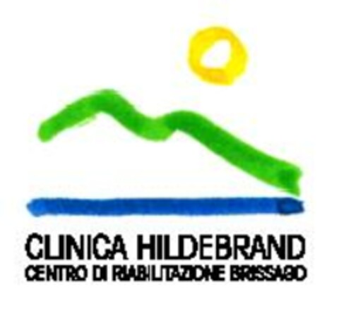 CLINICA HILDEBRAND CENTRO DI RIABILITAZIONE BRISSAGO Logo (EUIPO, 10.04.2007)