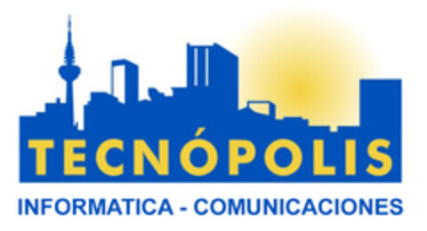 TECNÓPOLIS INFORMATICA - COMUNICACIONES Logo (EUIPO, 05/14/2007)