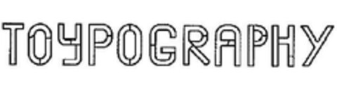 TOYPOGRAPHY Logo (EUIPO, 29.05.2007)