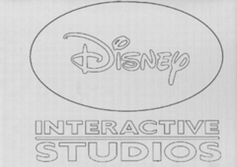 Disney INTERACTIVE STUDIOS Logo (EUIPO, 30.05.2007)