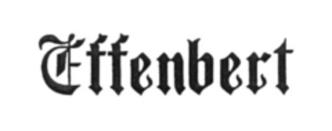 Effenbert Logo (EUIPO, 08.10.2007)