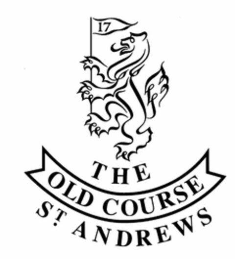 17 THE OLD COURSE ST. ANDREWS Logo (EUIPO, 14.12.2007)