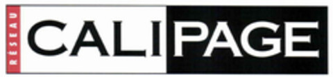 CALIPAGE RÉSEAU Logo (EUIPO, 27.12.2007)