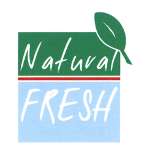 NATURAL FRESH Logo (EUIPO, 26.02.2008)