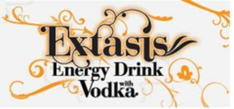 Extasis Energy Drink with Vodka Logo (EUIPO, 11.04.2008)