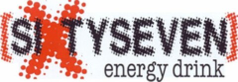 SIXTYSEVEN energy drink Logo (EUIPO, 10/21/2008)