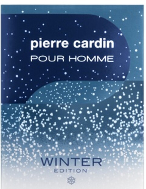 pierre cardin POUR HOMME WINTER EDITION Logo (EUIPO, 08/08/2008)