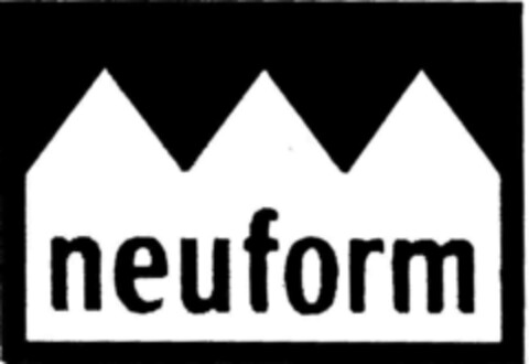 neuform Logo (EUIPO, 11.08.2008)