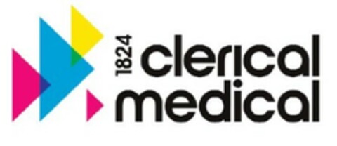 1824 clerical medical Logo (EUIPO, 10.11.2008)