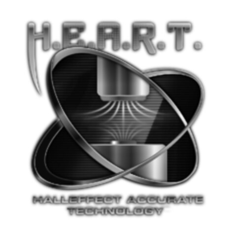 H.E.A.R.T. HALLEFFECT ACCURATE TECHNOLOGY Logo (EUIPO, 12/22/2008)