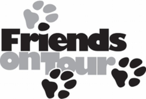 Friends on Tour Logo (EUIPO, 18.02.2009)