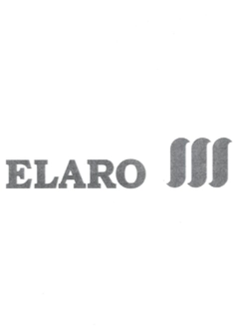 ELARO Logo (EUIPO, 30.04.2009)