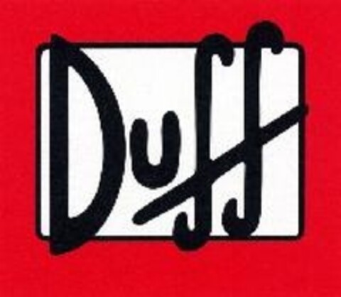 Duff Logo (EUIPO, 09.06.2009)