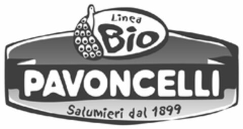 Linea Bio PAVONCELLI Salumieri dal 1899 Logo (EUIPO, 11.11.2009)