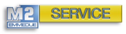 "M2 EMMEDUE SERVICE " Logo (EUIPO, 12.11.2009)