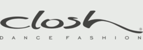 Closh Dance Fashion Logo (EUIPO, 07.06.2010)