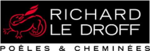 RICHARD LE DROFF POÊLES & CHEMINÉES Logo (EUIPO, 08.06.2010)