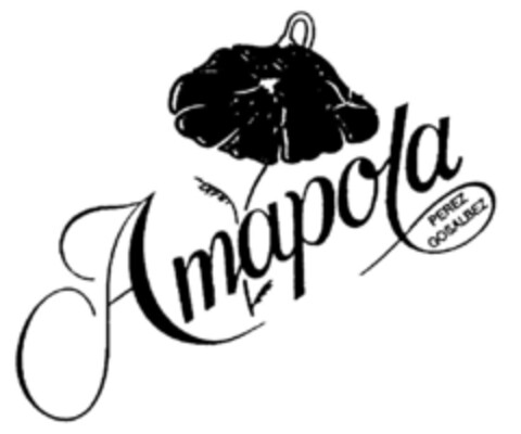 AMAPOLA PEREZ GOSALBEZ Logo (EUIPO, 02/21/2011)