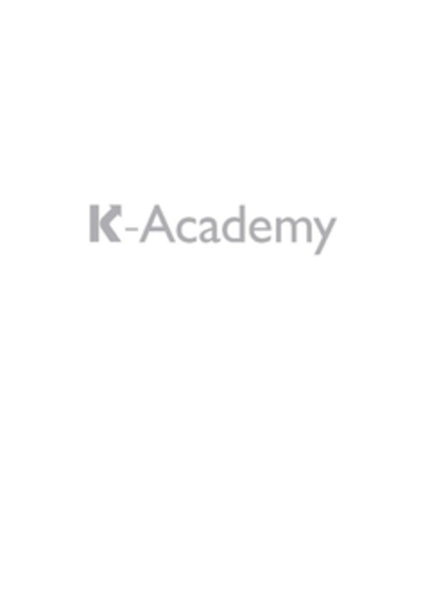 K-Academy Logo (EUIPO, 30.03.2011)