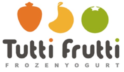 Tutti Frutti FROZEN YOGURT Logo (EUIPO, 04.07.2011)