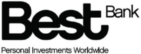 BEST BANK - PERSONAL INVESTMENTS WORLDWIDE Logo (EUIPO, 23.08.2011)