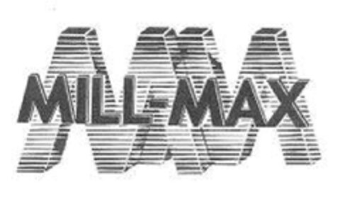 MILL-MAX Logo (EUIPO, 09/12/2011)