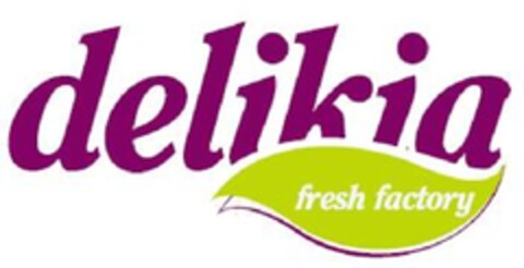 DELIKIA FRESH FACTORY Logo (EUIPO, 21.11.2011)