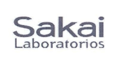 SAKAI Laboratorios Logo (EUIPO, 12/01/2011)