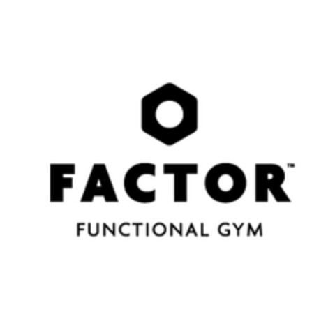 FACTOR FUNCTIONAL GYM Logo (EUIPO, 28.12.2011)