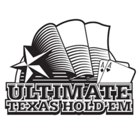 ULTIMATE TEXAS HOLD' EM Logo (EUIPO, 05.01.2012)