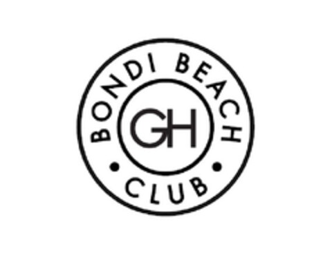 GH BONDI BEACH CLUB Logo (EUIPO, 13.03.2012)