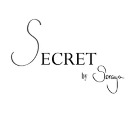 SECRET by Soraya Logo (EUIPO, 22.05.2012)