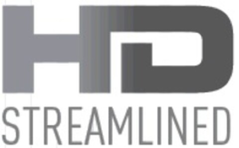 HD STREAMLINED Logo (EUIPO, 04.10.2012)