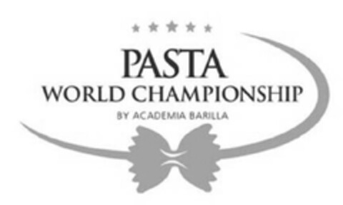 PASTA WORLD CHAMPIONSHIP BY ACADEMIA BARILLA Logo (EUIPO, 04.12.2012)