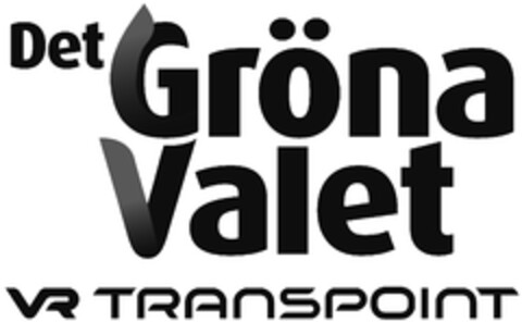 DET GRÖNA VALET VR TRANSPOINT Logo (EUIPO, 21.05.2013)