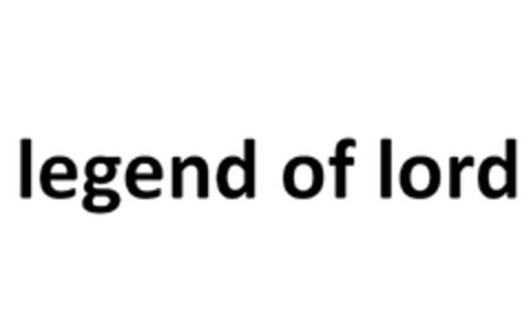 legend of lord Logo (EUIPO, 28.08.2013)