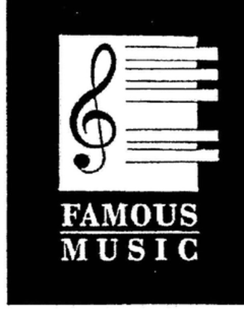 FAMOUS MUSIC Logo (EUIPO, 10.09.2013)