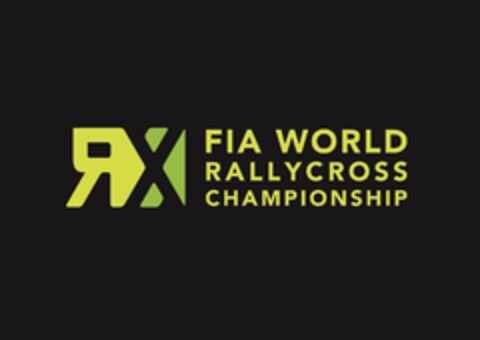 RX FIA WORLD RALLYCROSS CHAMPIONSHIP Logo (EUIPO, 29.10.2013)