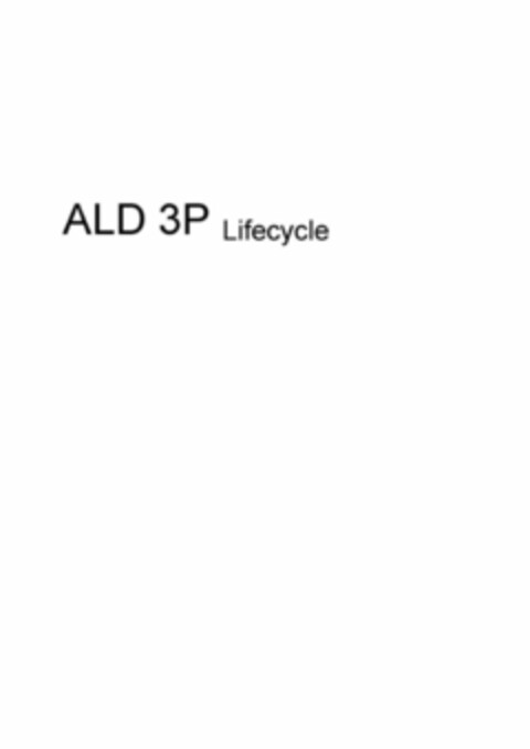 ALD 3P Lifecycle Logo (EUIPO, 12/17/2013)