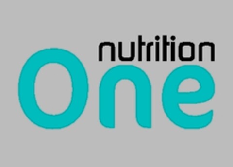 ONE NUTRITION Logo (EUIPO, 12.03.2014)