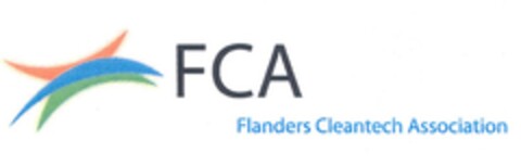 FCA FLANDERS CLEANTECH ASSOCIATION Logo (EUIPO, 04/01/2014)