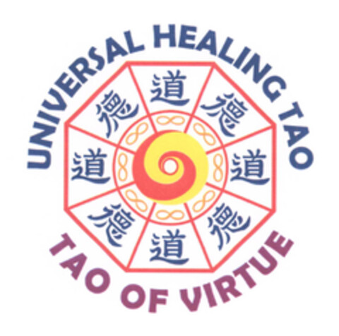 UNIVERSAL HEALING TAO TAO OF VIRTUE Logo (EUIPO, 12/10/2014)