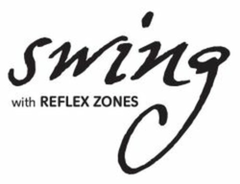 swing with REFLEX ZONES Logo (EUIPO, 09/05/2014)