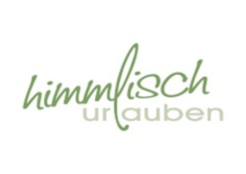 himmlisch urlauben Logo (EUIPO, 15.09.2014)